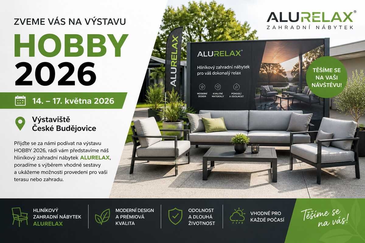 Zveme vás na výstavu HOBBY 2026 v Českých Budějovicích